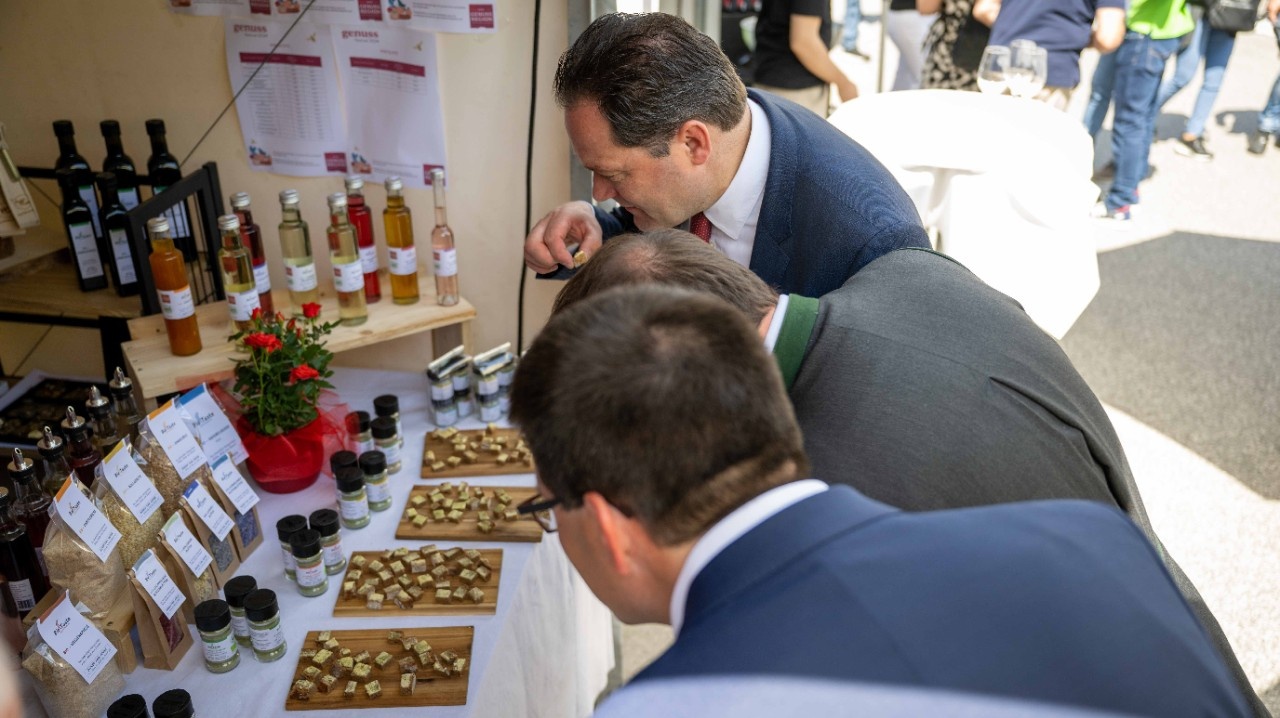 Kulinarische Köstlichkeiten aus ganz Österreich