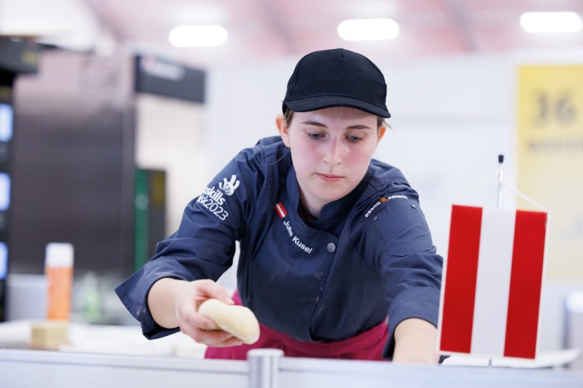 Euroskills Gold für Konditorin Anna Saurer